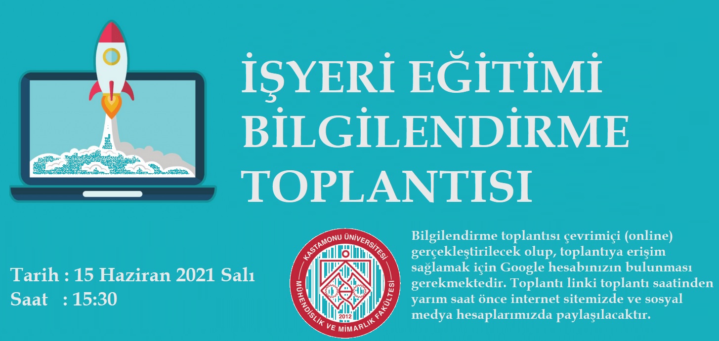bilgilendirme toplantisi
