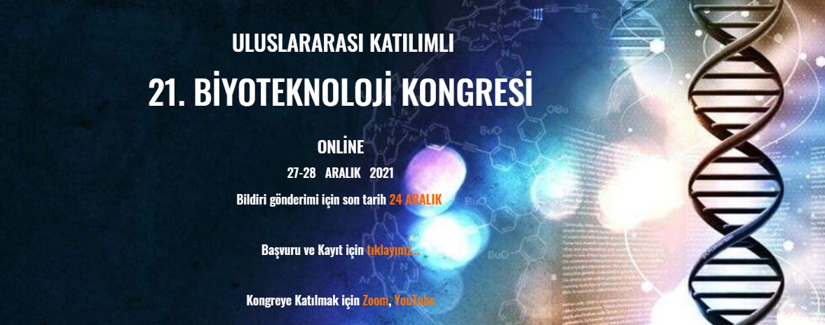 biyoteknoloji kongre