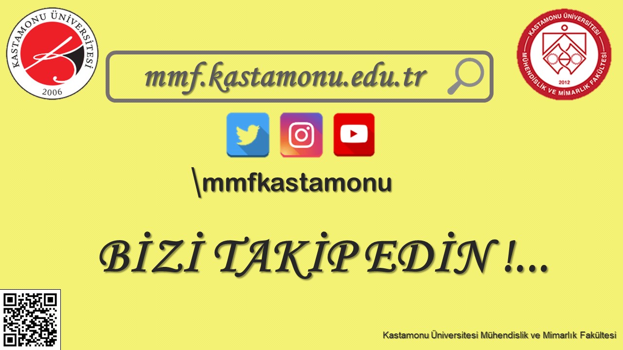 bizi takip edin