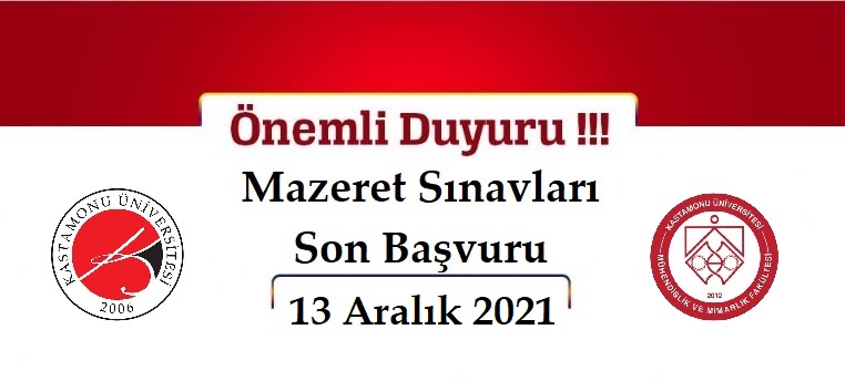mazeret sinavi 2021 guz
