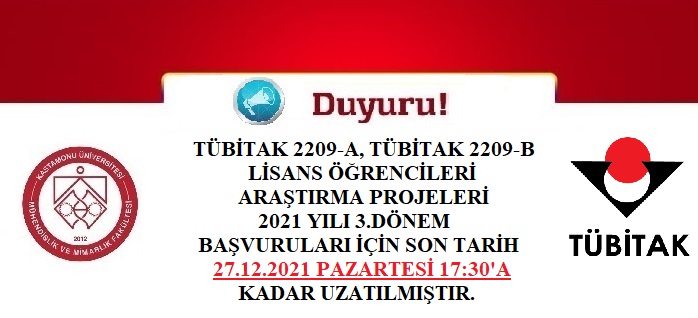 tubitak sure uzatimi