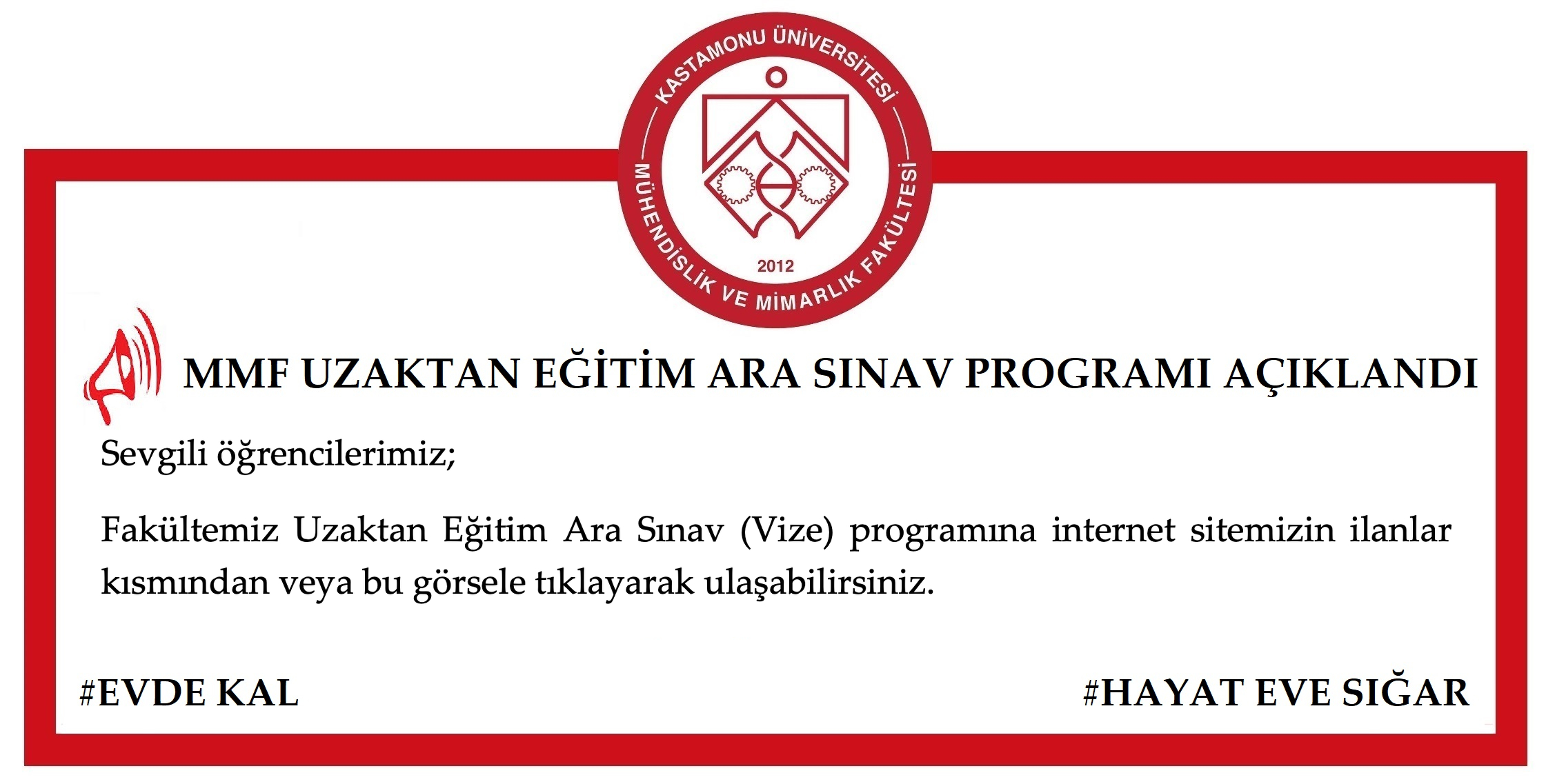 uzaktan egitim sinav programi