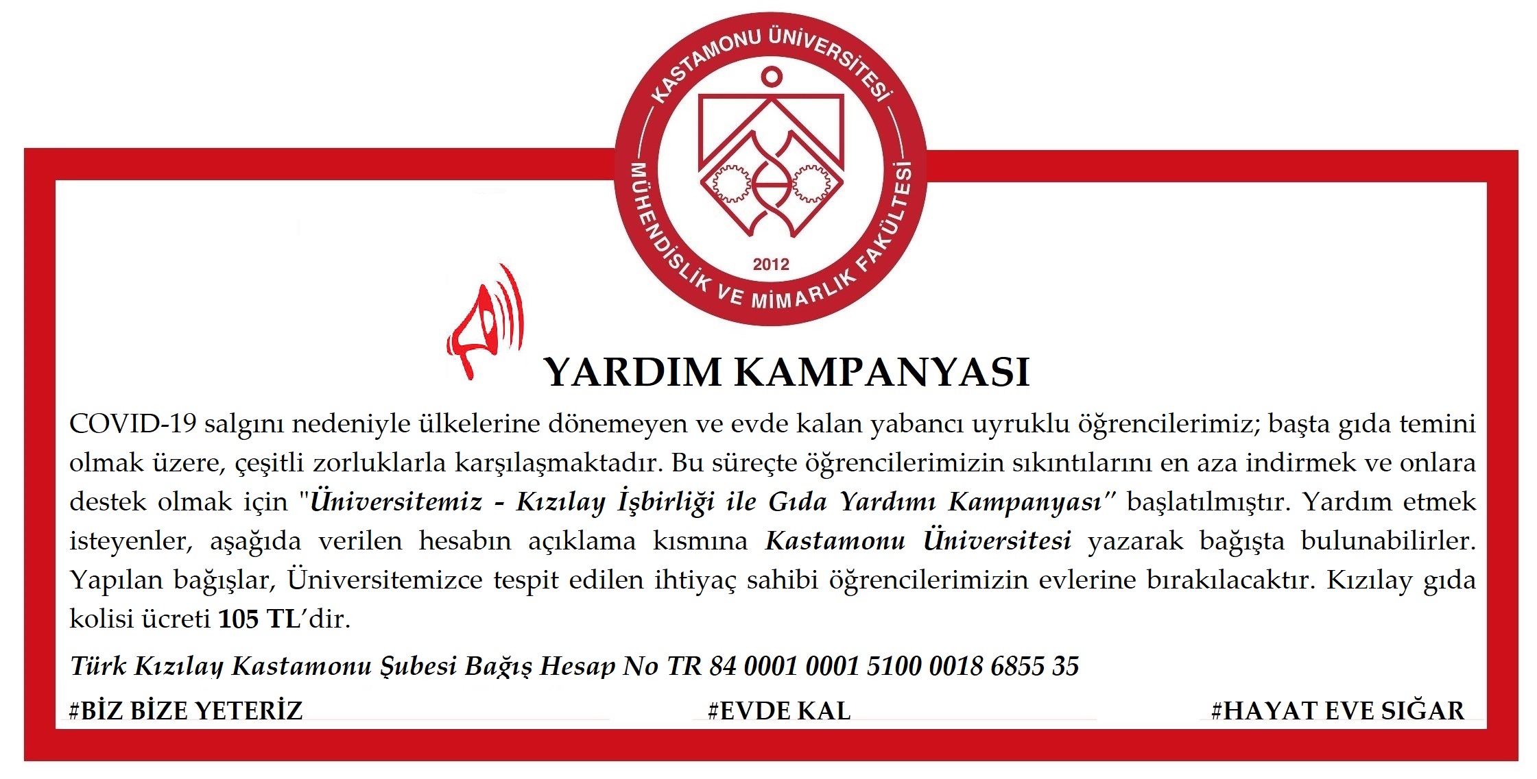 yardim kampanyasi