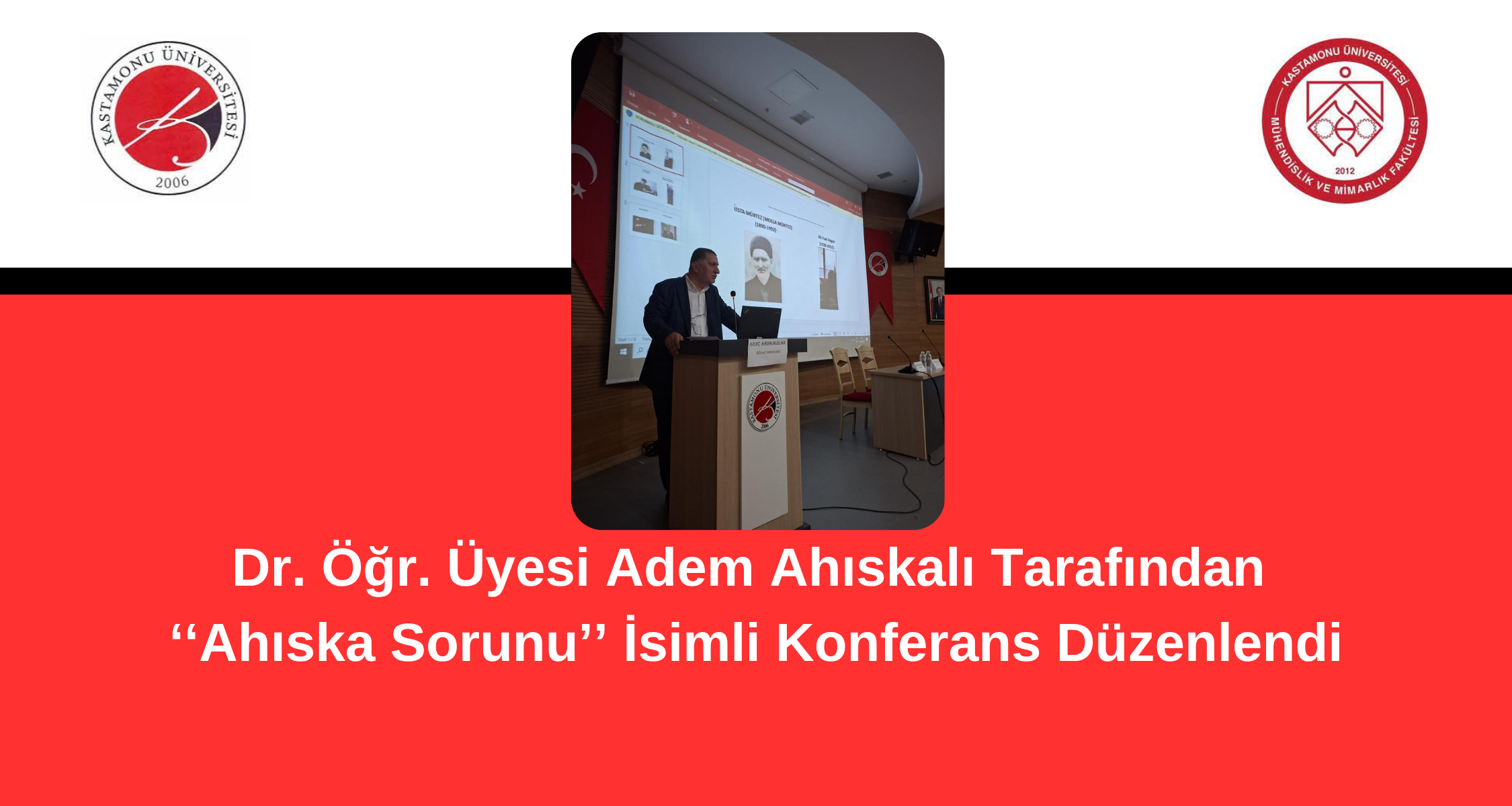 Bölümümüz Öğretim Üyesinden ''Ahıska Sorunu'' Konferansı