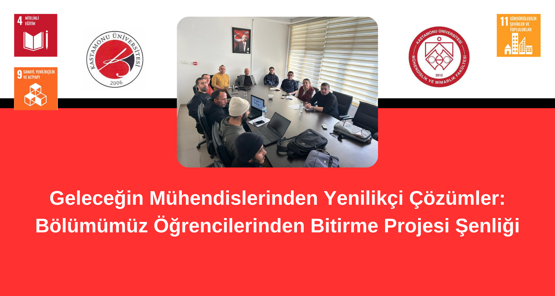 Bölümümüzde Bitirme Projesi Şenliği!