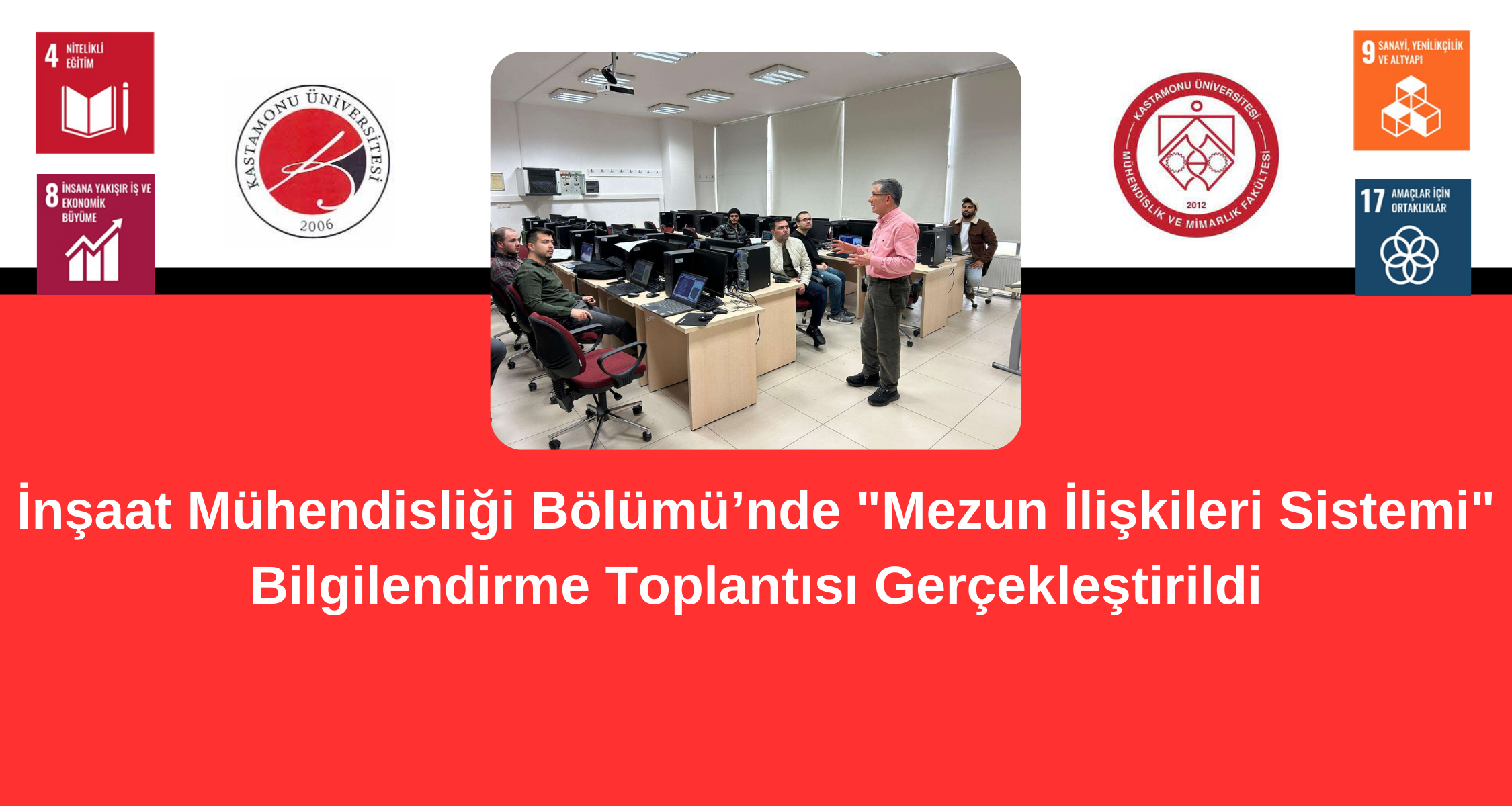 Mezun İlişkileri Sistemi Bilgilendirme Toplantısı Gerçekleştirildi