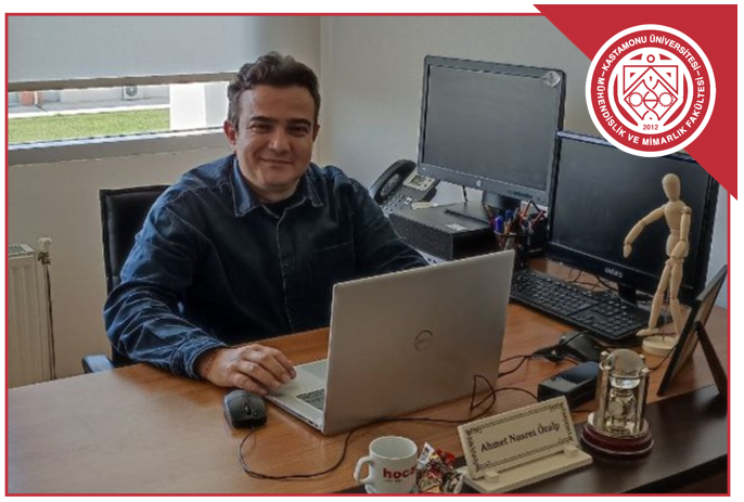 Dr. Öğr. Üyesi Ahmet Nusret ÖZALP (Bölüm Başkan Yardımcısı)