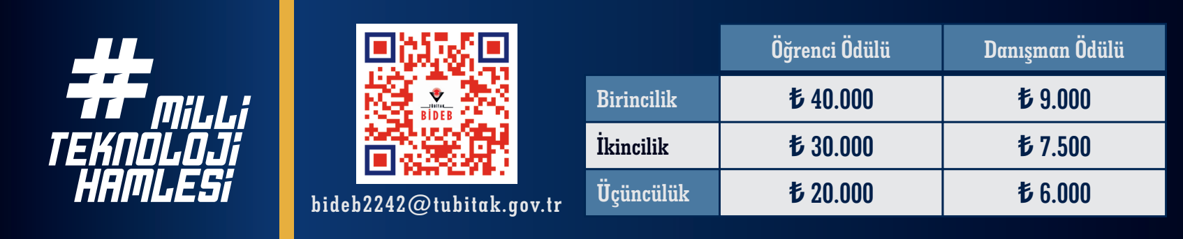 Tubitak 2242 2