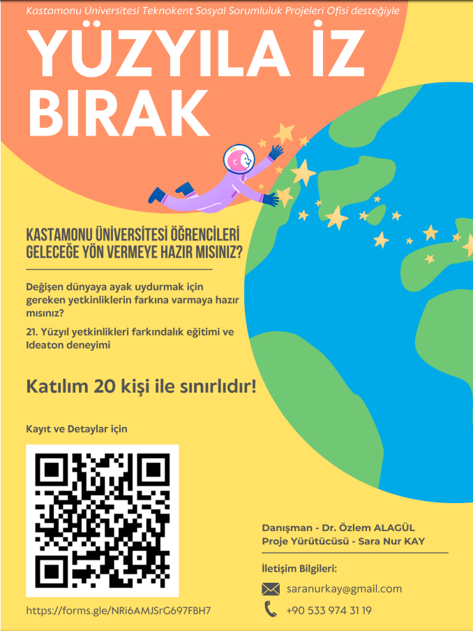 Yüzyıla İz Bırak Etkinlik Başvuruları Başladı