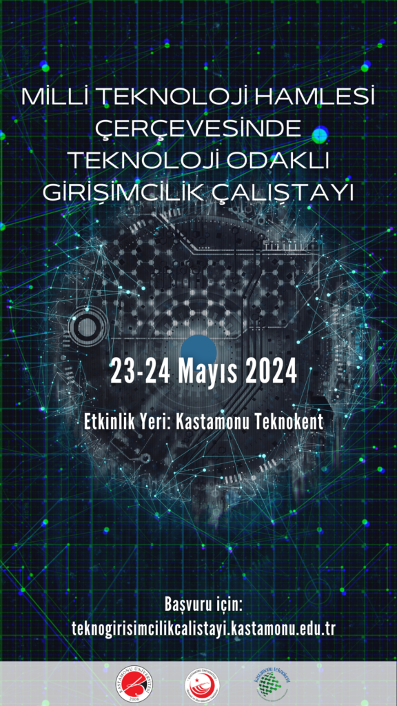 Milli Teknoloji Hamlesi Çerçevesinde Teknoloji Odaklı Girişimcilik Çalıştayı