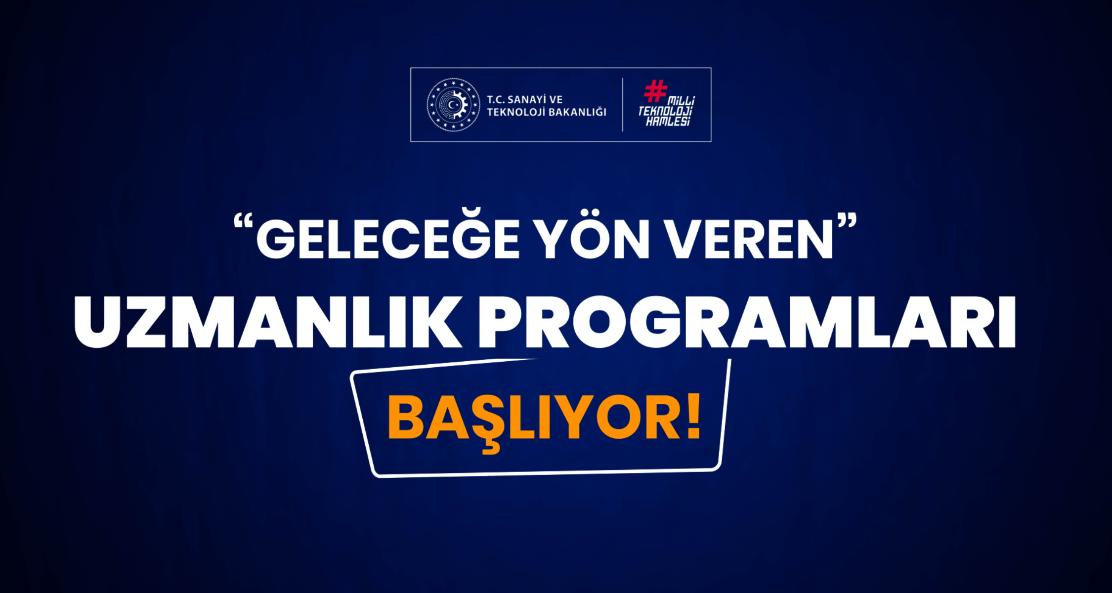 Geleceğe Yön Veren Uzmanlık Programları Başlıyor