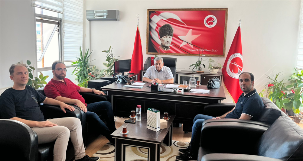 Kastamonu Teknokent Genel Müdürü Fakültemize Ziyarette Bulundu