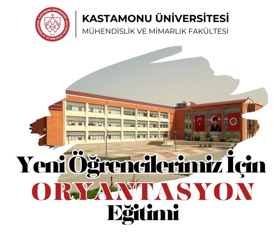 Makine Mühendisliği Bölümü 2024-25 Dönemi Oryantasyonu