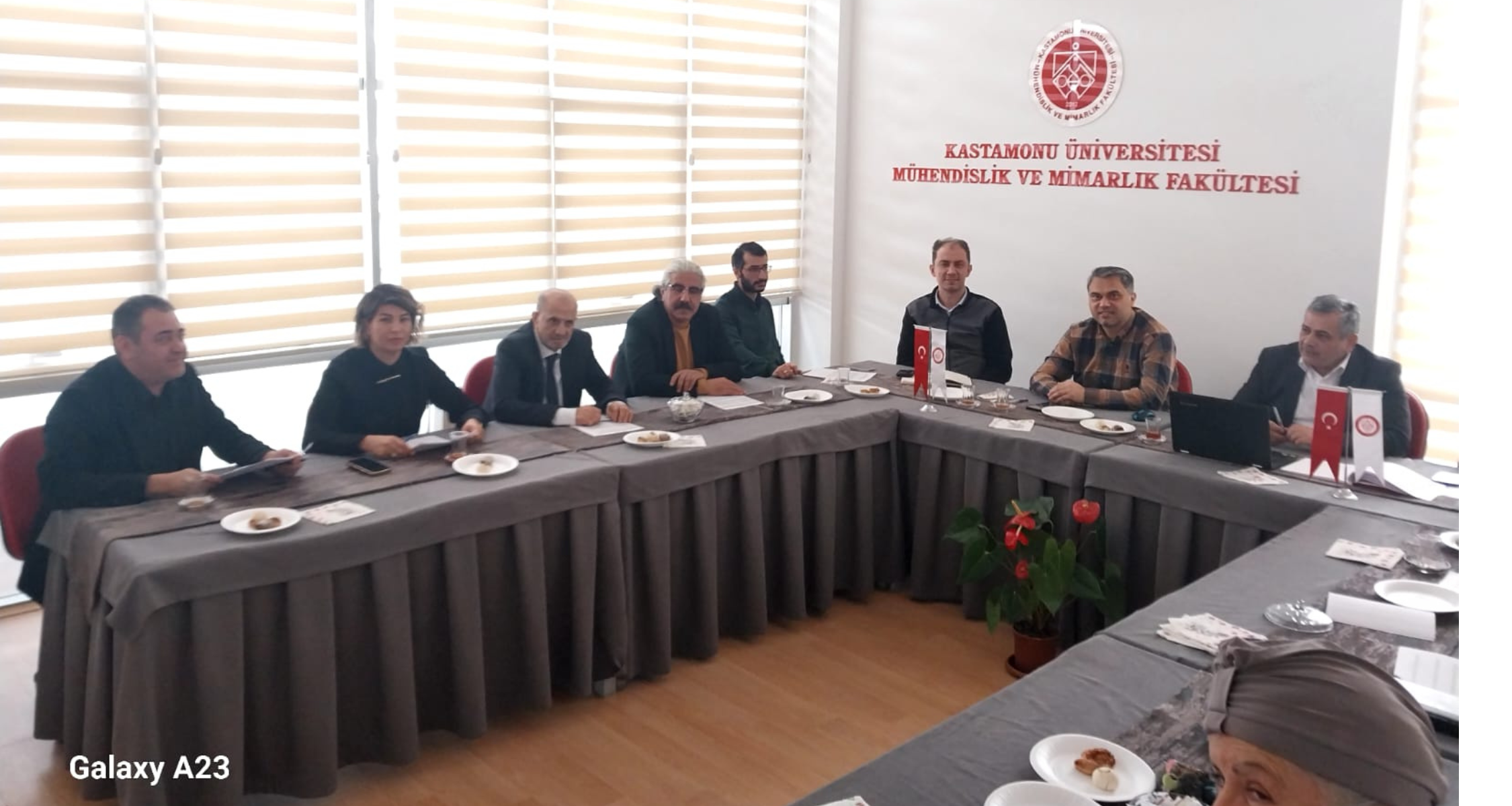 Bölüm Başkanları Değerlendirme Toplantısı Gerçekleştirildi