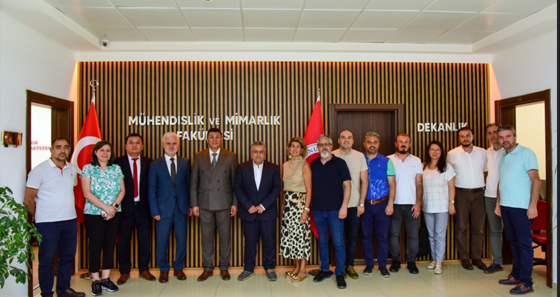 Kırgızistan Oş Teknoloji Üniversitesinden Fakültemize Ziyaret