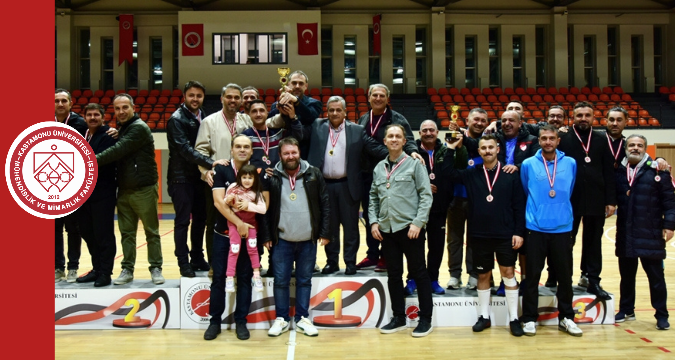 Personel Turnuvası Kupa ve Madalya Töreni Gerçekleştirildi