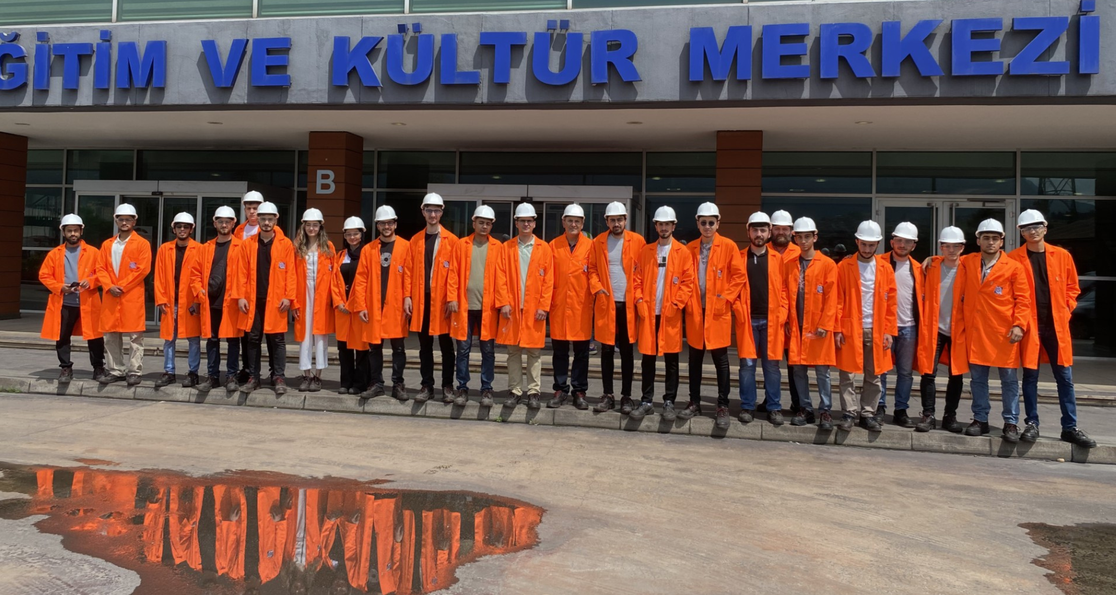Makine Mühendisliği Bölümü Karabük Demir Çelik Firmasına Teknik Gezi Düzenledi