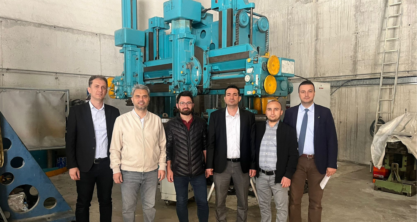 Makine Mühendisliği Bölümü Romon Mühendislik Firmasına Ziyarette Bulundu