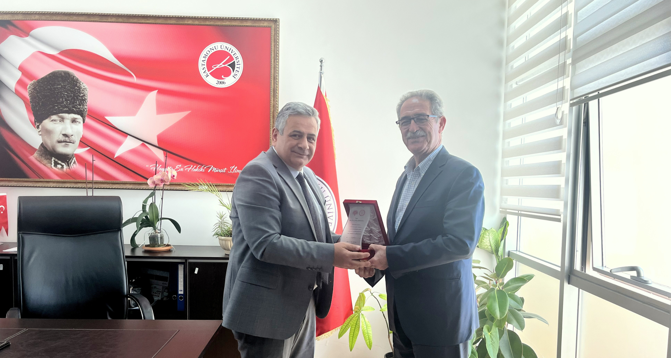 Prof. Dr. Orhan KAVUNCU Hocamıza Veda Töreni Düzenlendi
