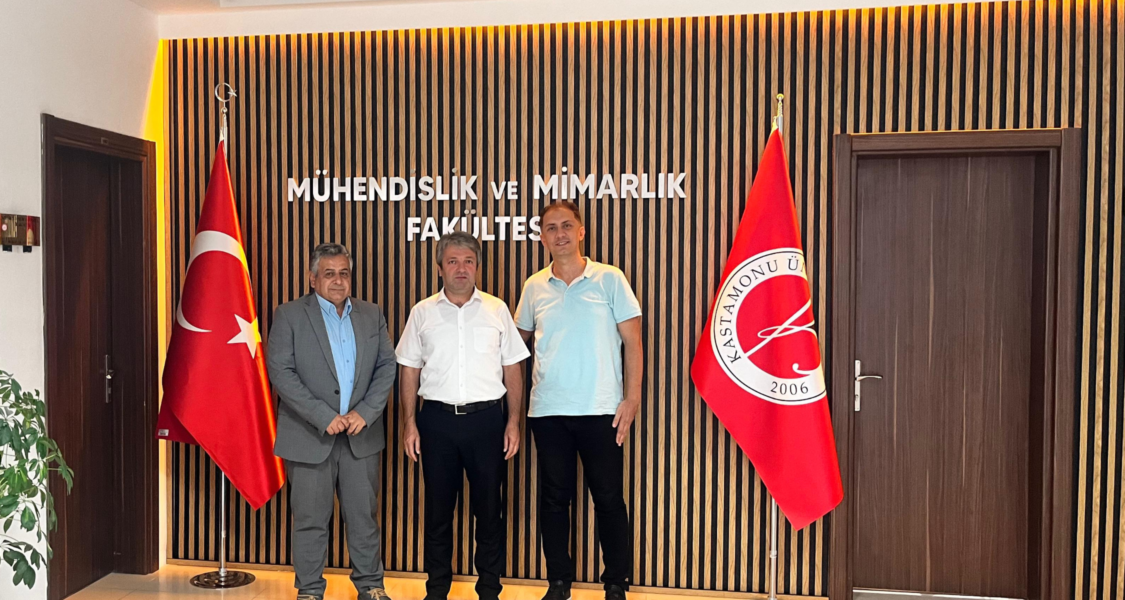 Kastamonu Sanayi ve Teknoloji İl Müdürü Fakültemize Ziyarette Bulundu
