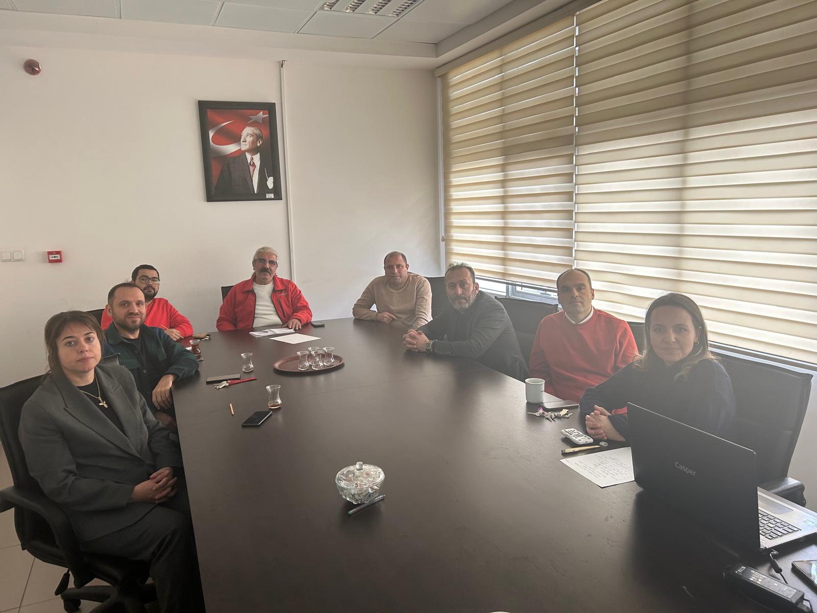 Bölüm Toplantımız Gerçekleştirildi