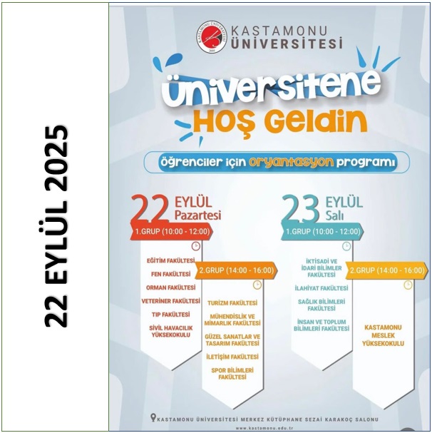 Oryantasyon Programı - 22 Eylül 2025
