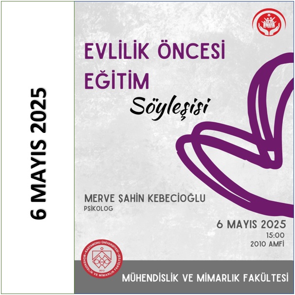 Evlilik Öncesi Eğitim Söyleşisi - 6 Mayıs 2025