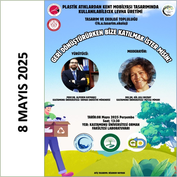 Plastik Atıkların Geri Dönüşümü - 08 Mayıs 2025