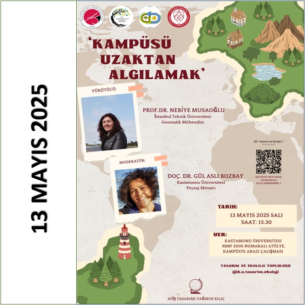 Kampüsü Uzaktan Algılamak - 13 Mayıs 2025