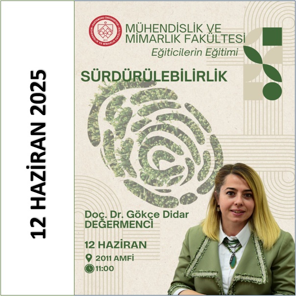 Sürdürülebilirlik - 12 Haziran 2025