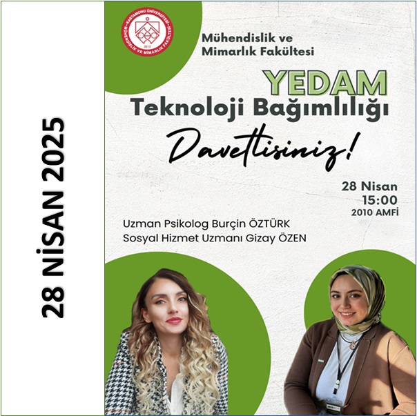 Teknoloji Bağımlılığı - 28 Nisan 2025