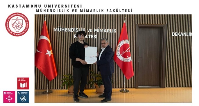 Öğrencimiz Alperen ASLAN Erasmus+ Deneyimlerini Paylaştı