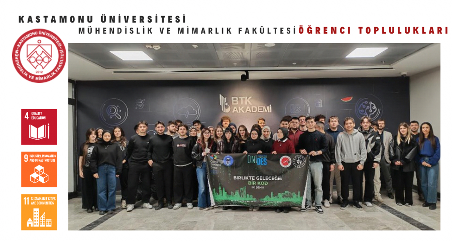 Yazılım Geliştirme Öğrenci Topluluğu’ndan Ankara’ya Teknik ve Kültürel Gezi