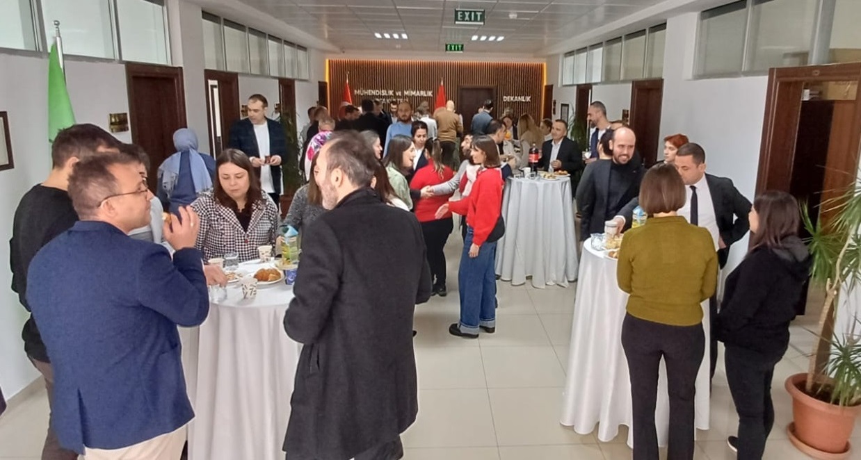 Fakültemizde Ramazan Bayramı Bayramlaşma Merasimi Gerçekleştirildi