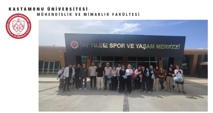 Kampüsümüzde Çevre Temizliği Etkinliği Gerçekleştirildi
