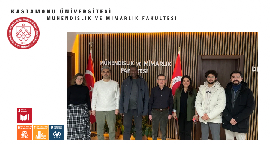 Cezayir Ouargla Üniversitesi’nden Ziyaret: Mimar Zekkour Mohammed Laid Fakültemizde