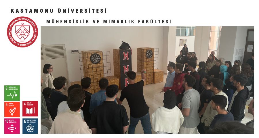 Fakültemizde Dart Turnuvası Düzenlendi