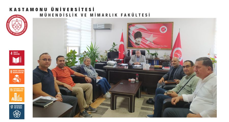 İMO Kastamonu Temsilciliğinden Fakültemize Ziyaret
