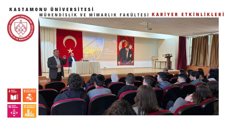 Kastamonu Fen Lisesi Öğrencilerine İnşaat Mühendisliği Tanıtıldı