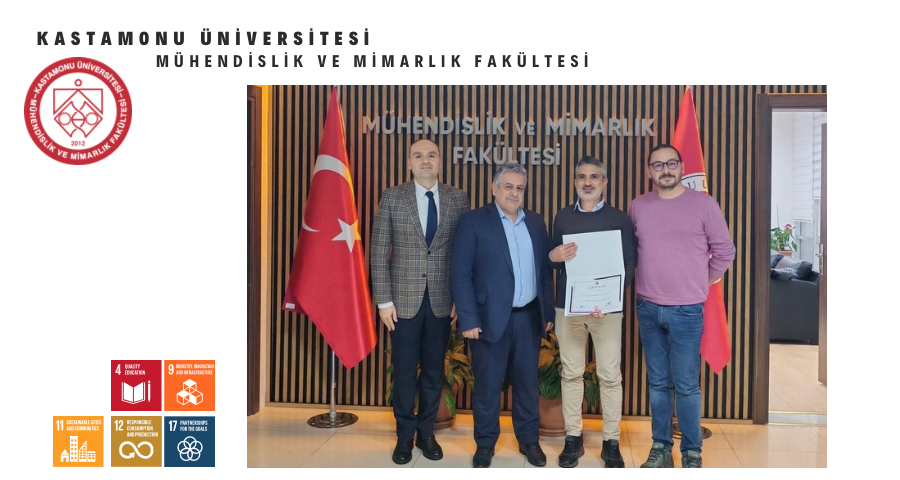 Fakültemize İtalya Messina Üniversitesi Öğretim Üyesi Dr. Antonio Cannuli Tarafından Ziyaret Gerçekleştirildi