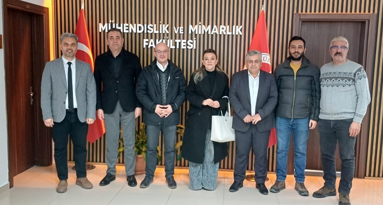 Kastamonu Entegre Yetkililerinden Fakültemize İşletmede Mesleki Eğitim ve Staj Ziyareti