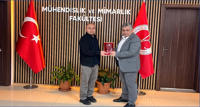 Makine Mühendisliği Öğretim Üyesi Doç. Dr. Mehmet AKKAŞ’a Veda