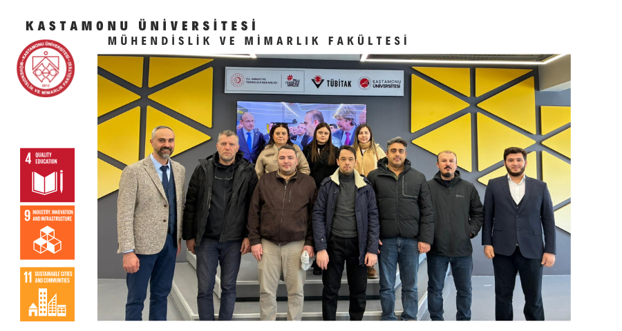 Üniversitemizde Kurulan Millî Teknoloji Atölyesi Fakültemizin Tüm Bölümleri Tarafından Ziyaret Edildi
