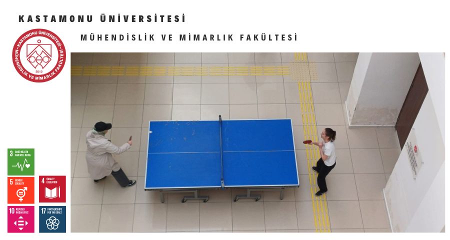 Fakültemizde Masa Tenisi Turnuvası Düzenlendi