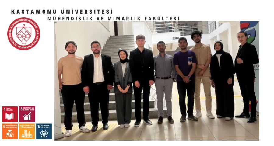 Fakültemizde Mobil Programlama Proje Şenliği Düzenlendi