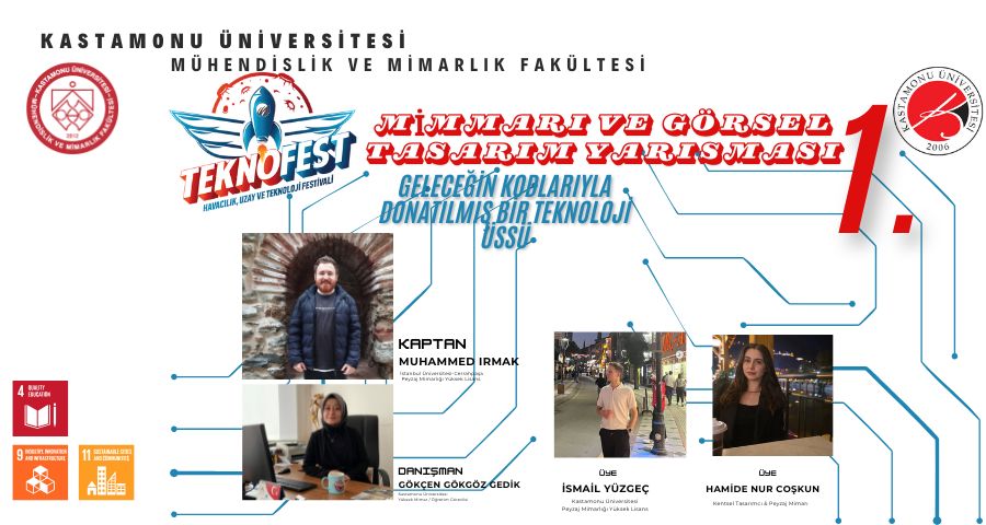 Geleceğin Kodlarıyla Donatılmış Bir Teknoloji Üssü: Fütüristik Pavilyon Tasarımı Tanıtıldı