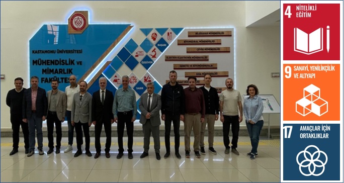 TUBA Asli Üyesi Prof. Dr. Hüseyin Arslan Fakültemizi Ziyaret Etti