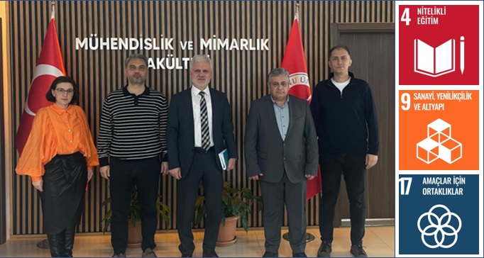 Rektör Yardımcısı Prof. Dr. Ömer KÜÇÜK Fakültemizi Ziyaret Etti