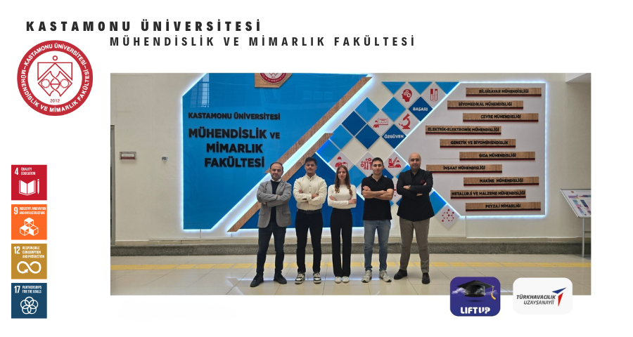 Öğrencilerimiz TUSAŞ LIFT-UP Bitirme Projesi Programına Kabul Edildi