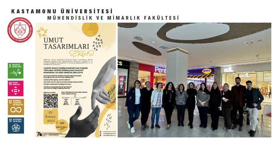 Umut Tasarımları Sosyal Sorumluluk Projesi Tamamlandı